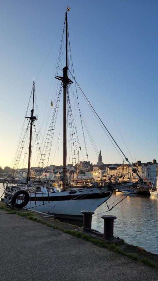Au Coeur De Pornic Leilighet Eksteriør bilde